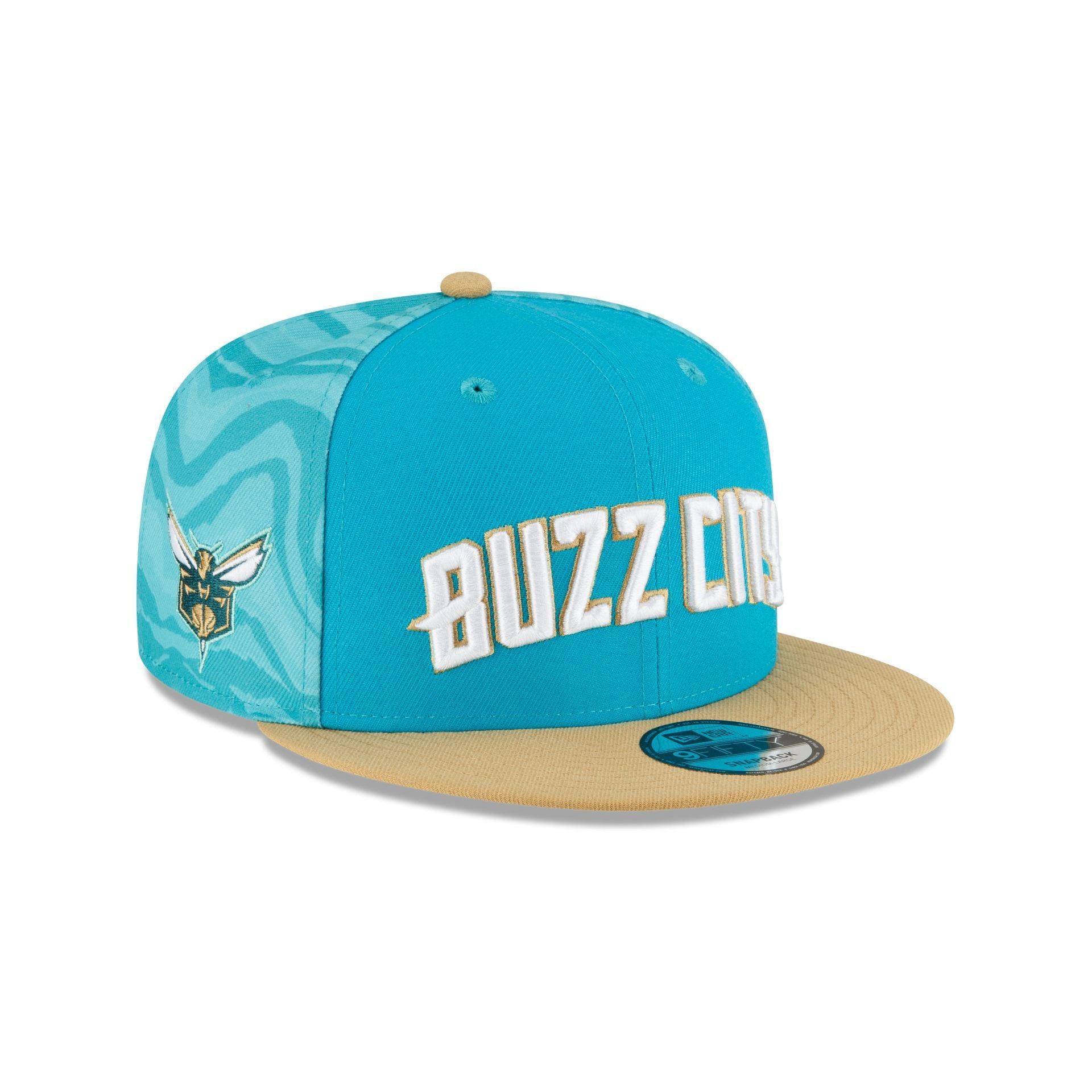 Charlotte Hornets 2023 City Edition 9FIFTY Snapback Hat Male Product Image