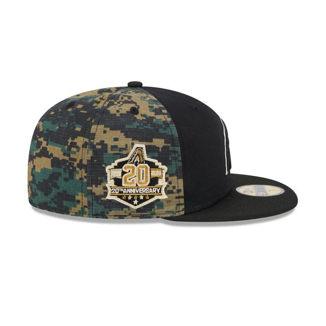 Arizona Diamondbacks Digi Camo 59FIFTY Fitted Hat Male Product Image