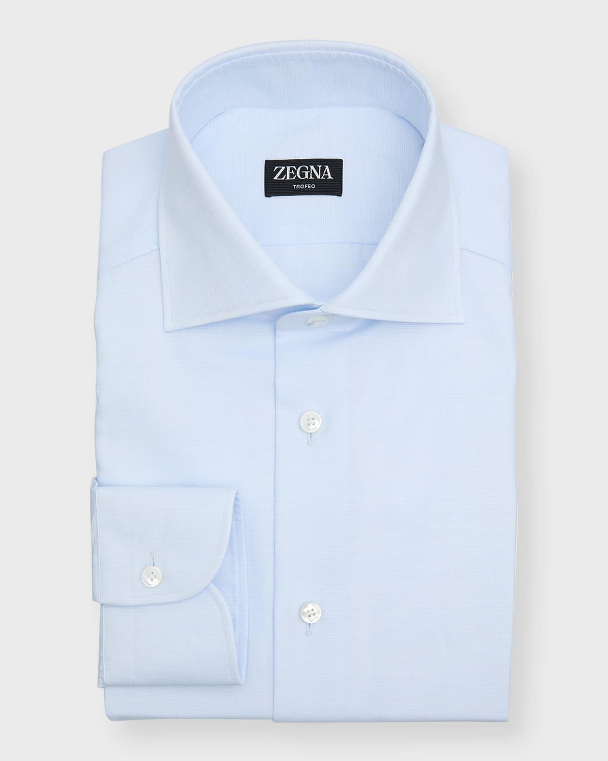 Mens Trofeo Cotton Dress Shirt Product Image