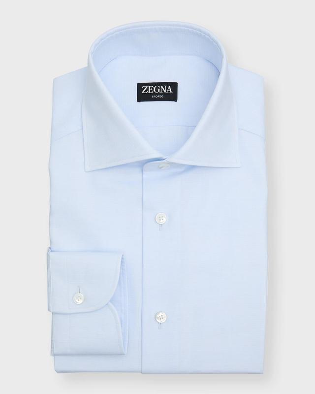 Mens Trofeo Cotton Dress Shirt Product Image