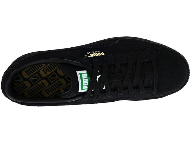 PUMA Mens PUMA Suede Classic XXI - Mens Basketball Shoes Black/Black Product Image