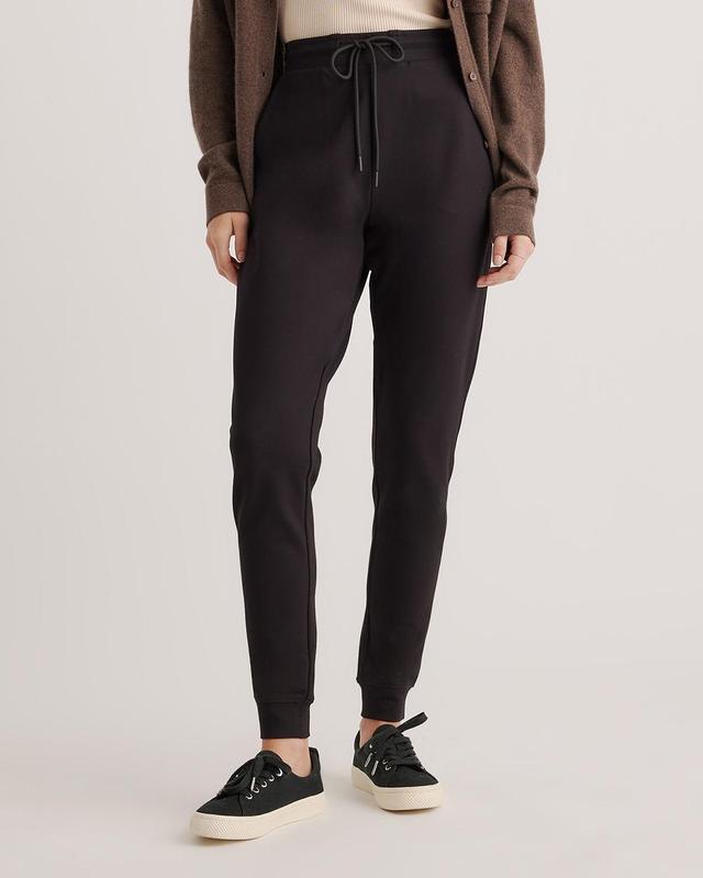 Ultra-Stretch Ponte Jogger Pants Product Image