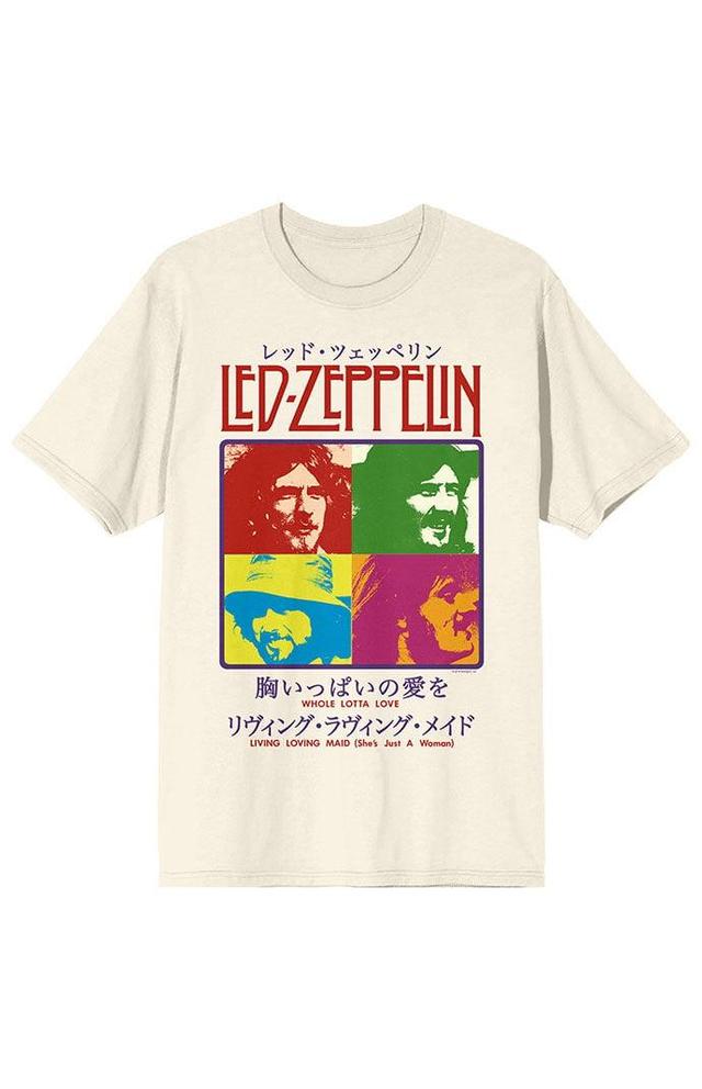 Women's Led Zeppelin T-Shirt Product Image