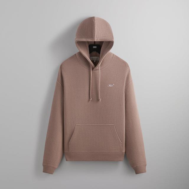 Kith Striped Interlock Williams III Hoodie - Perfume Male Product Image