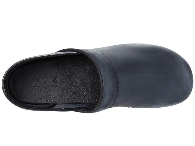 Sanita Professional Oiled Nubuck (Ink-075) Men's Shoes Product Image