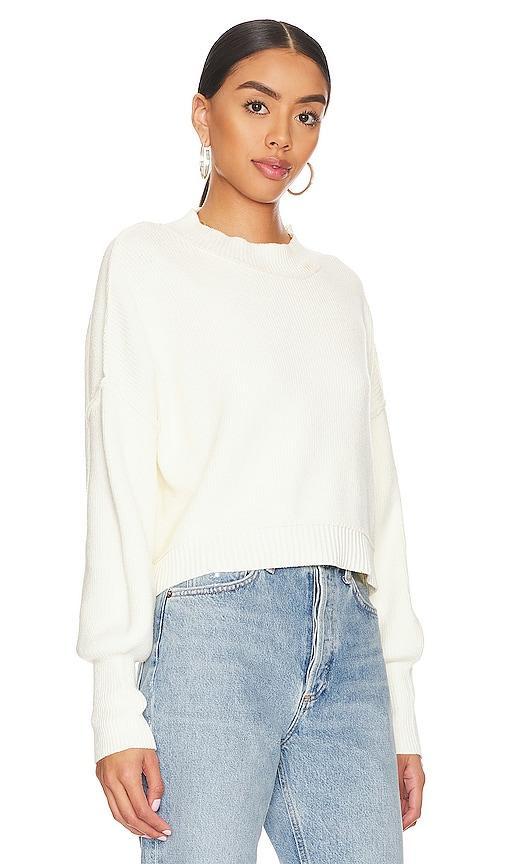 Womens Easy Street Cropped Sweater Product Image