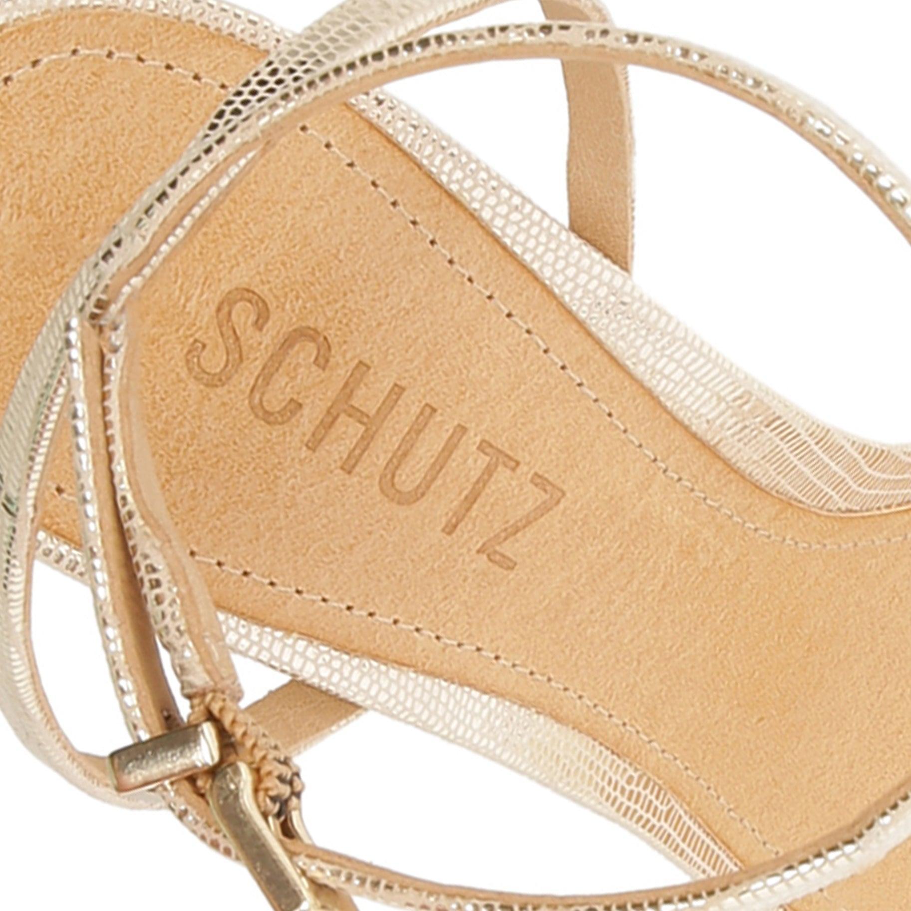 Altina Embossed-Leather Sandal Product Image