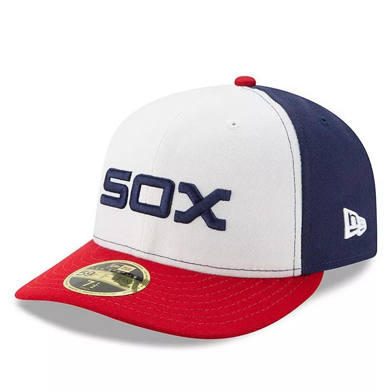 Mens New Era /Red Chicago Sox Alternate Authentic Collection On-Field Low Profile 59FIFTY Fitted Hat Product Image