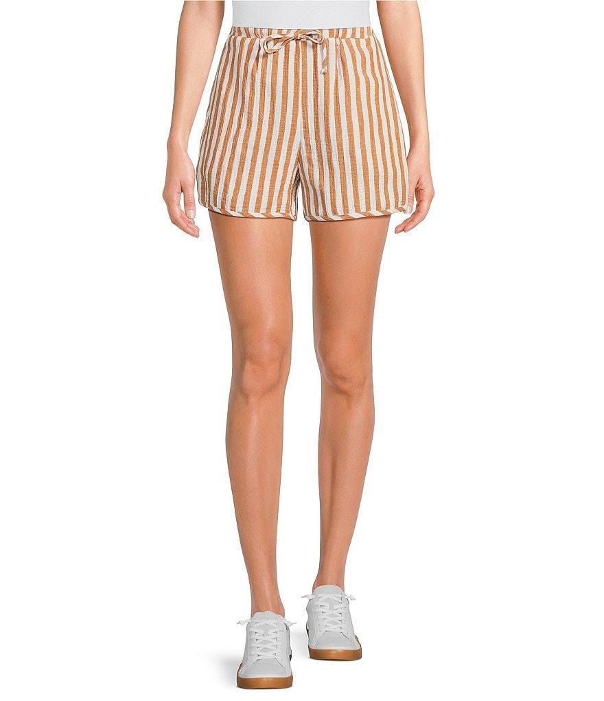 Every Striped Pull-On Shorts Product Image