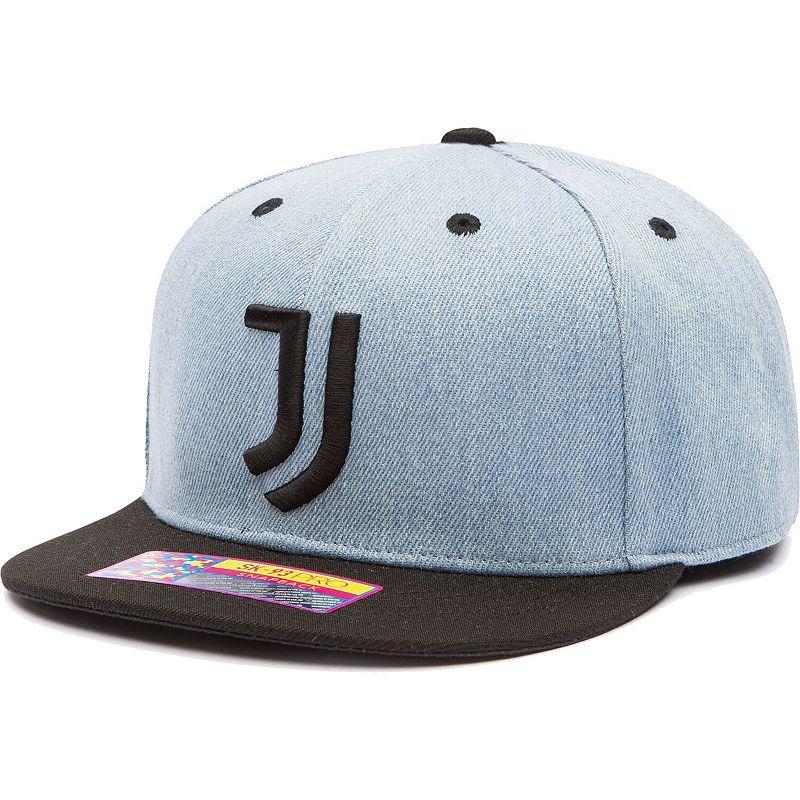 Mens Denim Juventus Nirvana Snapback Hat - Denim Product Image