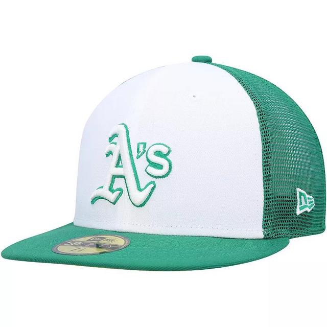 Mens New Era Green Oakland Athletics 2023 On-Field Batting Practice 59FIFTY Fitted Hat Product Image