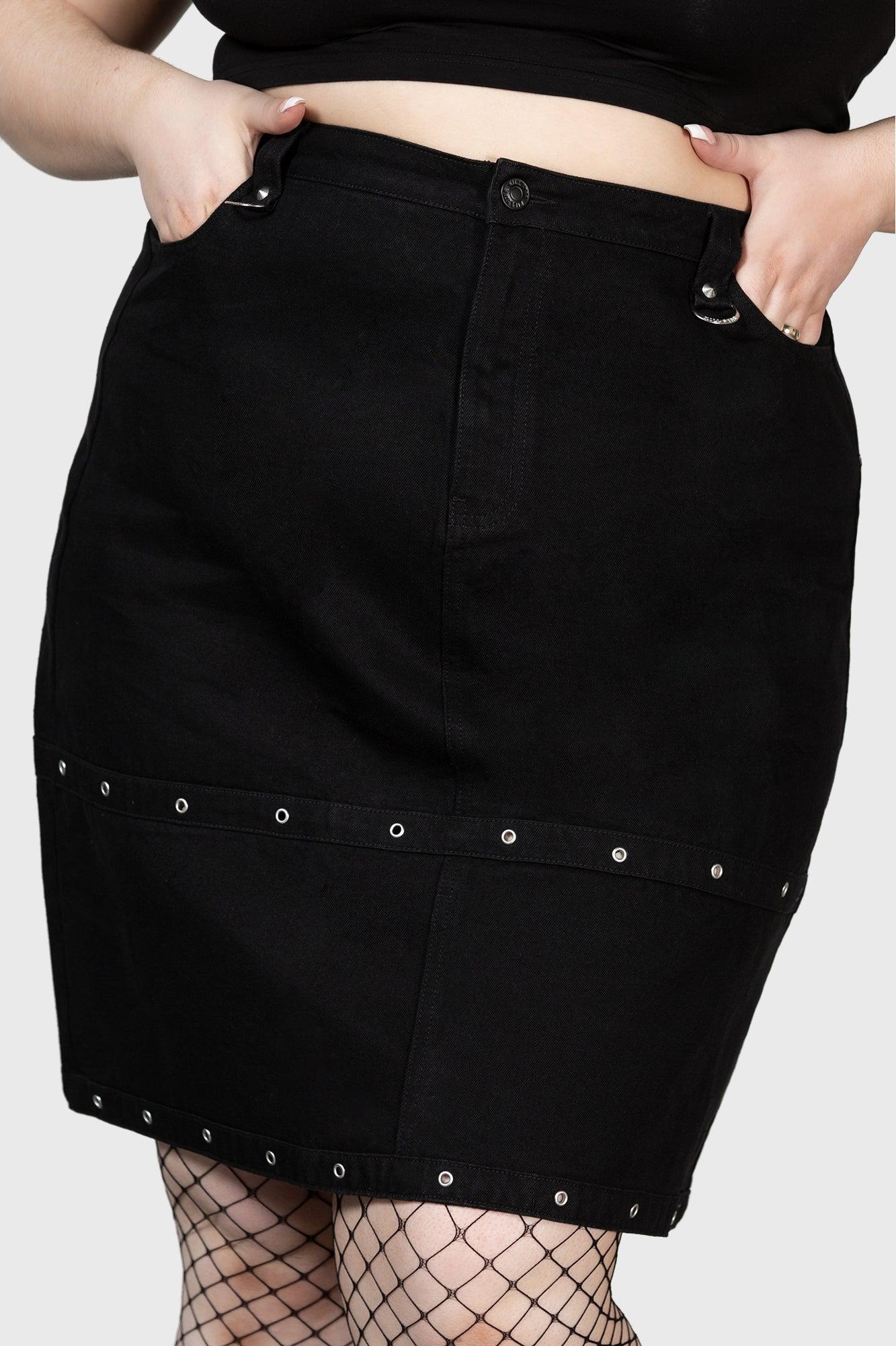 Punktured Skirt [PLUS] - Resurrect Female Product Image