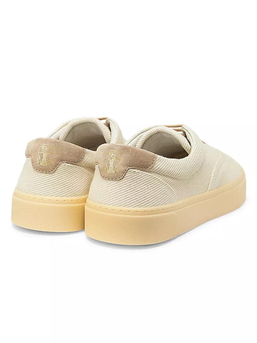 Canvas Twill Sneakers Product Image