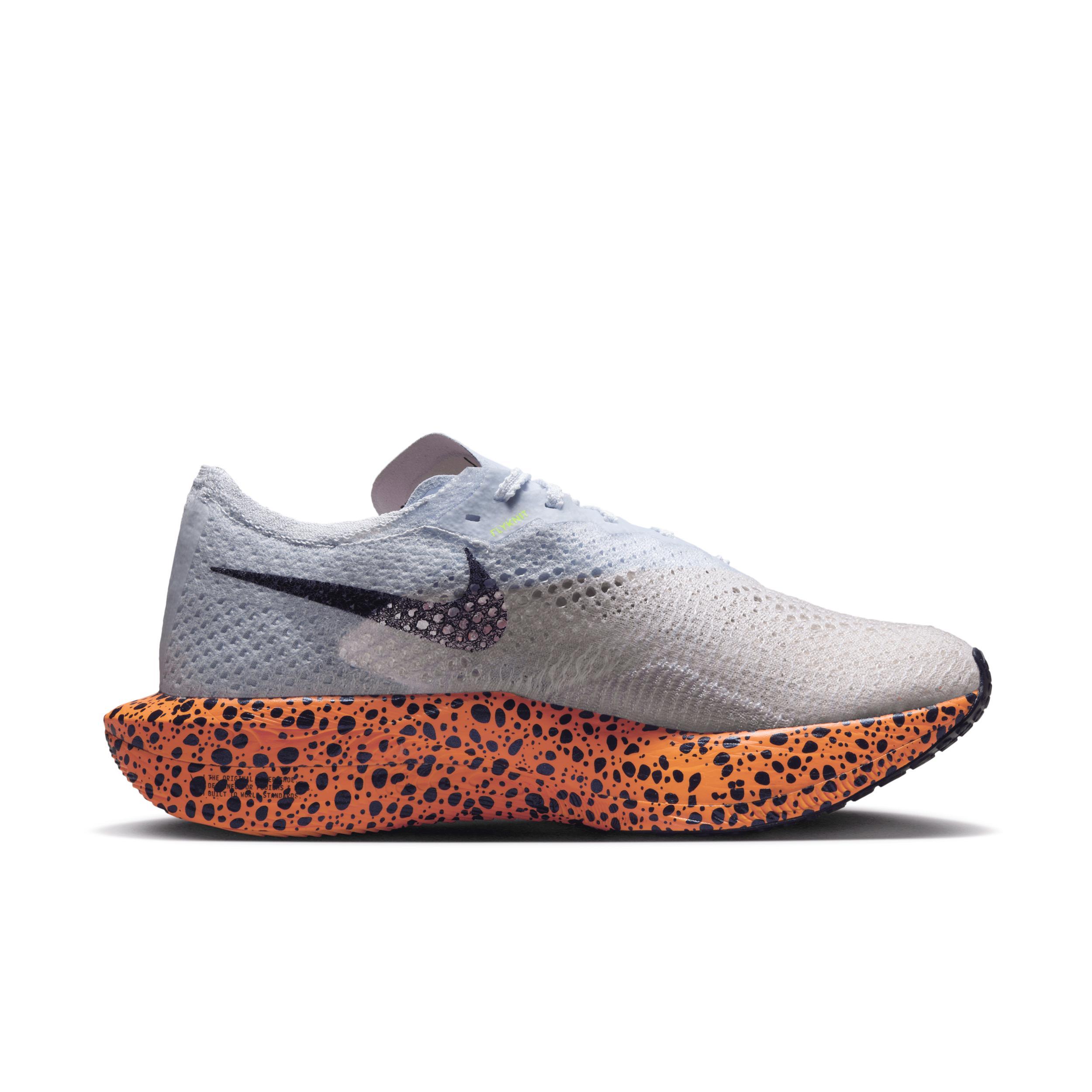 Nike Womens Vaporfly 3 Electric Road Racing Shoes Product Image