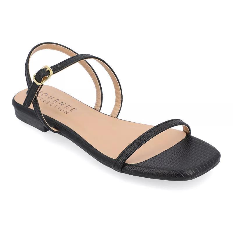 Journee Collection Crishell Womens Block Heel Sandals Product Image