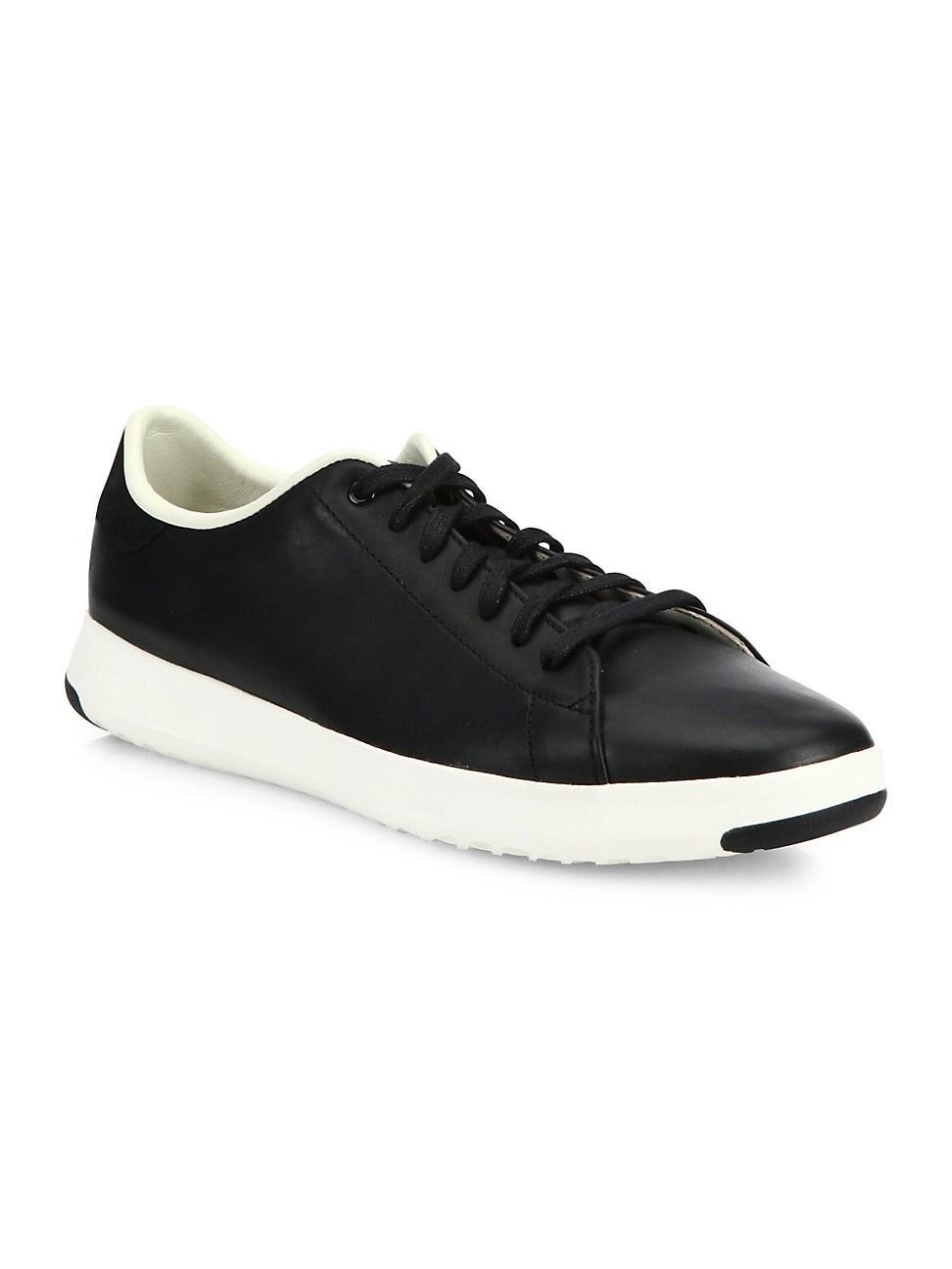 Mens GrandPrO Leather Tennis Sneakers Product Image