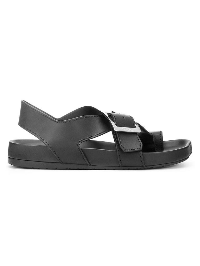Womens Ease Leather Sandals Product Image