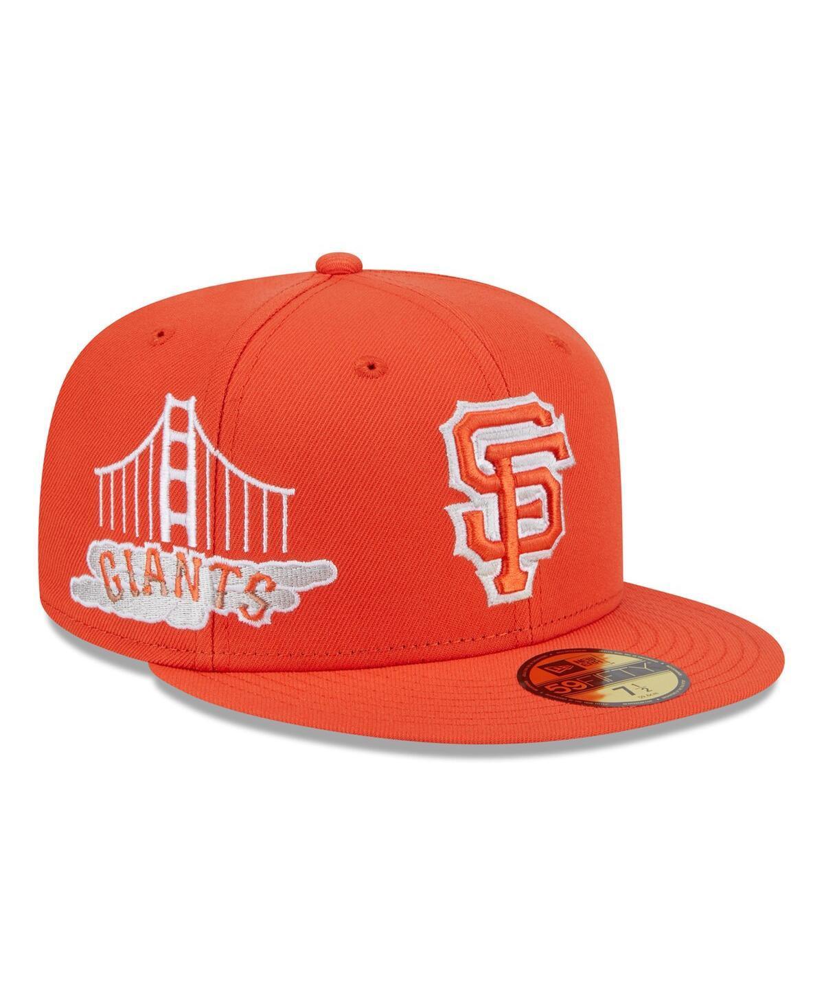 Mens New Era San Francisco Giants City Connect Icon 59FIFTY Fitted Hat Product Image