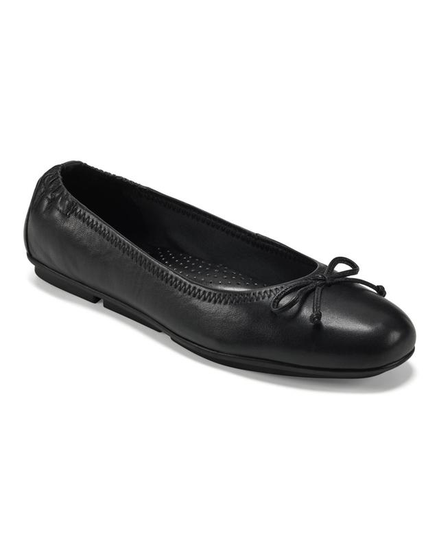 Easy Spirit Womens Baily Slip-On Bow Detail Casual Ballet Flats Product Image