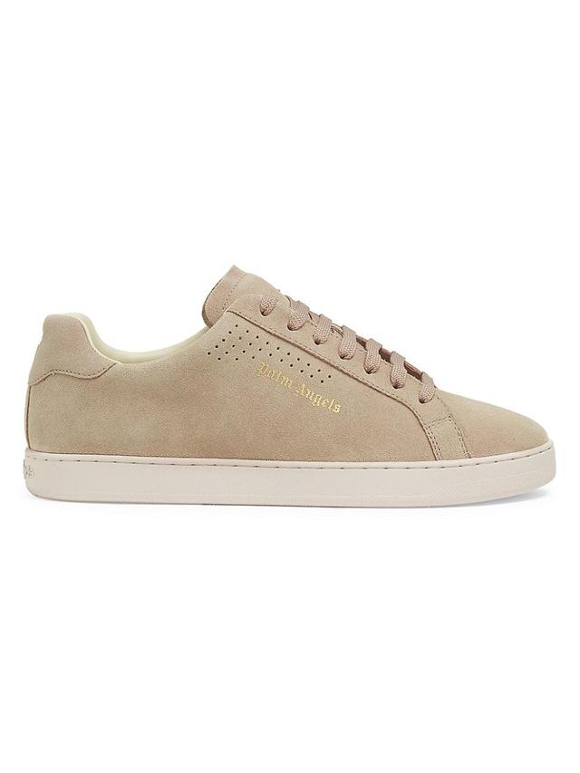 Mens Palm One Suede Low-Top Sneakers Product Image