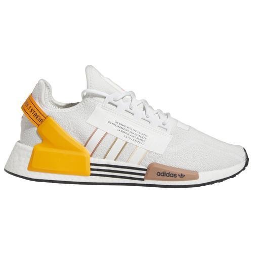 adidas Originals Mens adidas Originals NMD R1 V2 - Mens Running Shoes White/Black Product Image