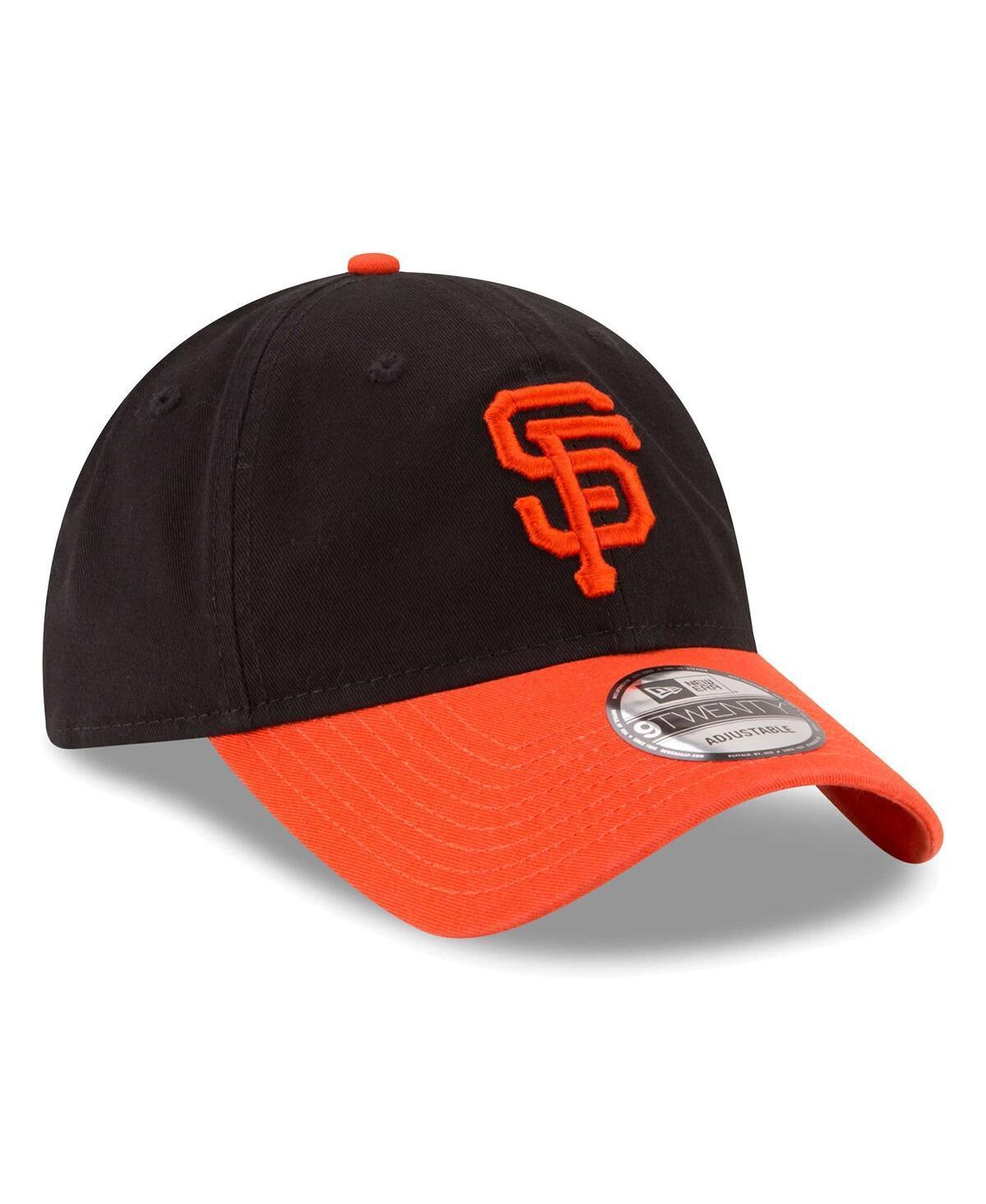 Mens New Era San Francisco Giants Replica Core Classic 9TWENTY Adjustable Hat Product Image