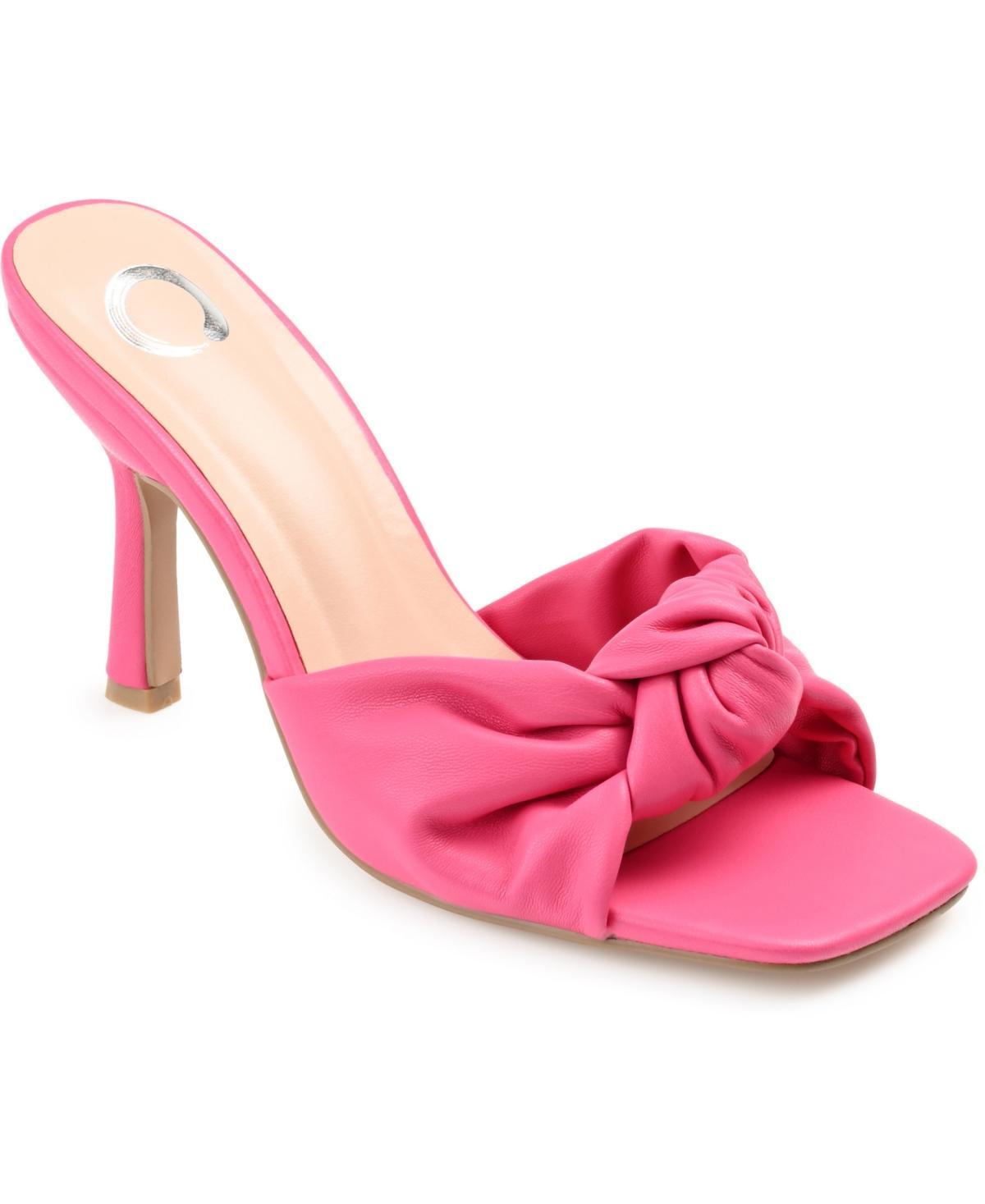 Journee Collection Womens Diorra Knotted Sandals Product Image