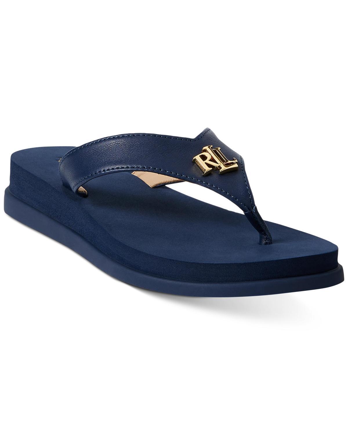 Lauren Ralph Lauren Womens Regina Flip Flop Sandals Product Image