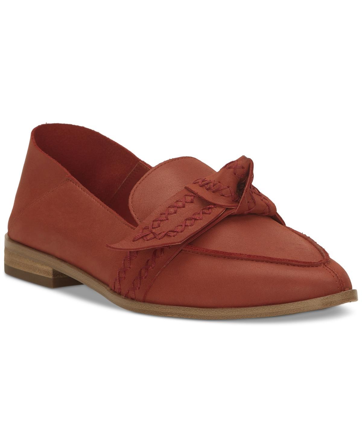 Lucky Brand Womens Abelle Pointed-Toe Flat Loafers Product Image