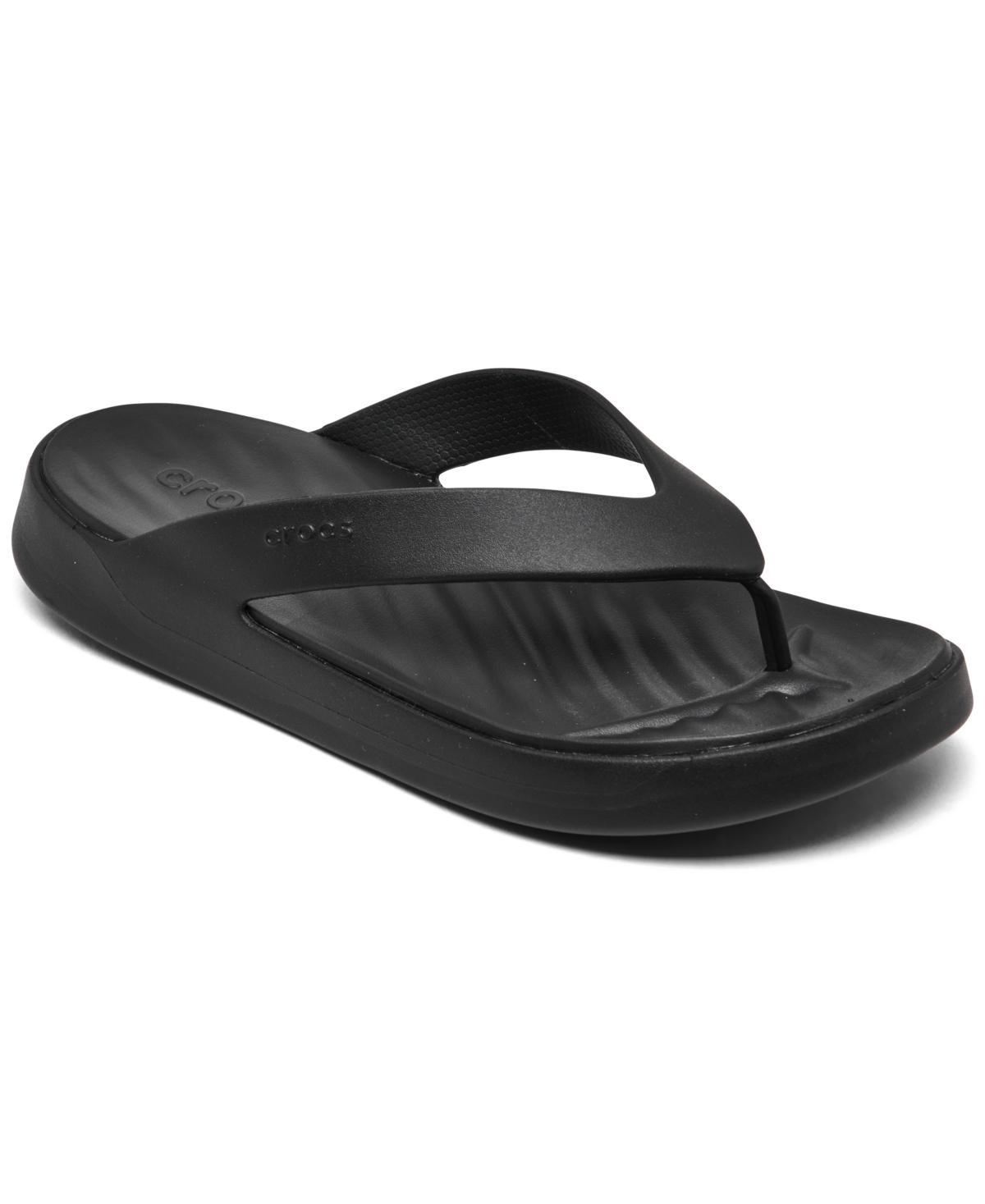 Crocs Womens Getaway Low Casual Flip-Flop Sandals from Finish Line Product Image