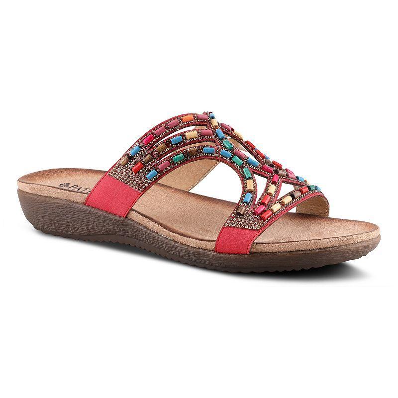 Patrizia Twirling Womens Slide Sandals Product Image