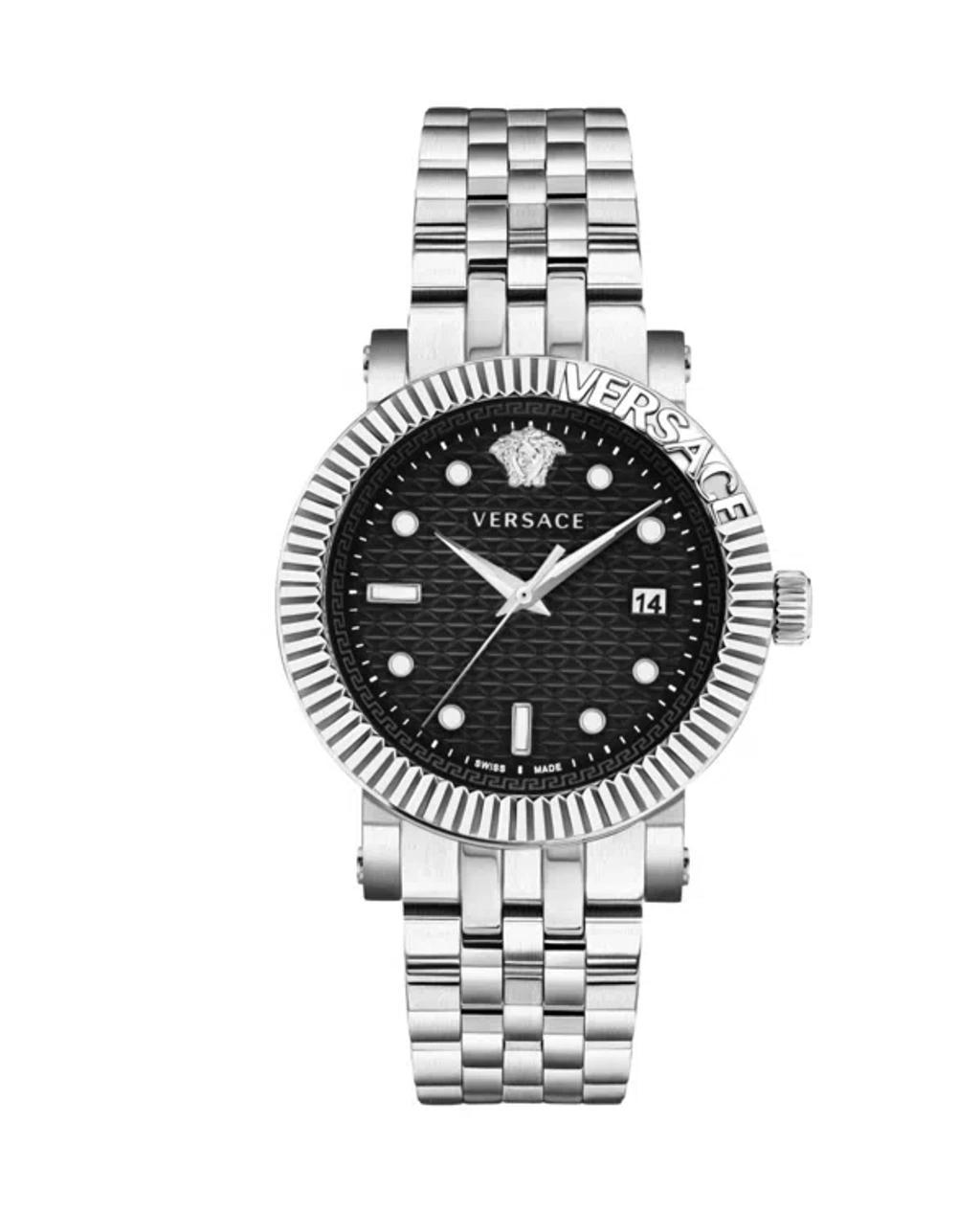 V-classic Bracelet Watch In Silver product image