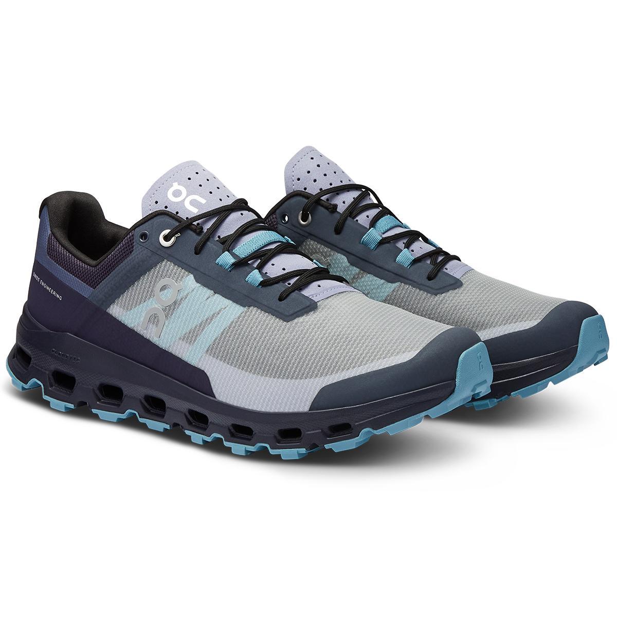 On Mens On Cloudvista - Mens Running Shoes Glacier/Black Product Image