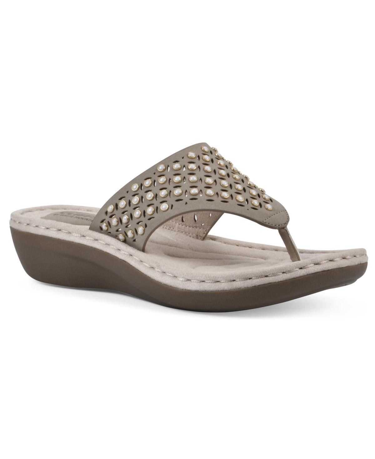 Cliffs by White Mountain Womens Camila Thong Sandal Product Image