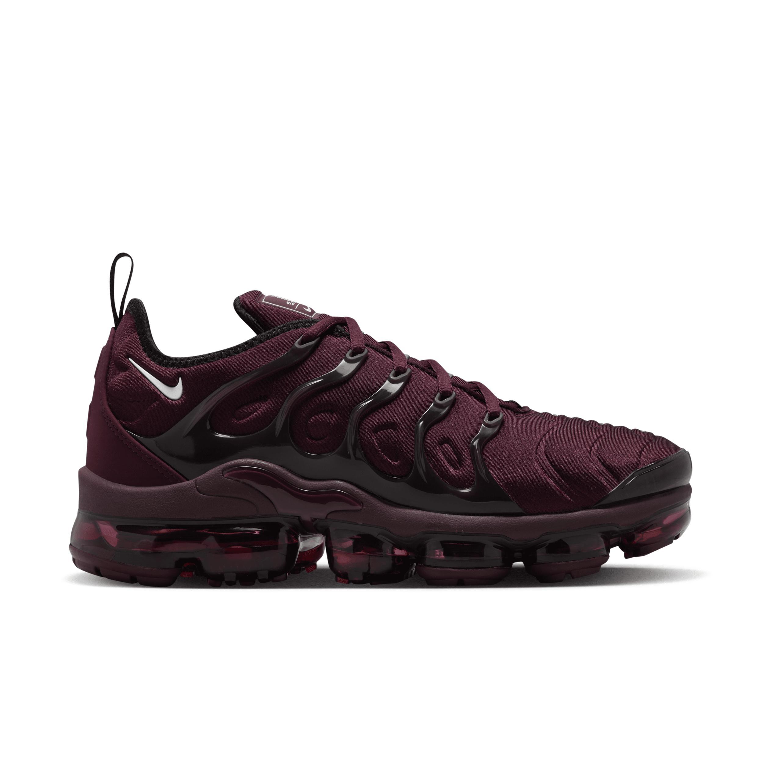 Nike Men's Air VaporMax Plus Shoes in Red, Size: 12 | FN6850-681 Product Image