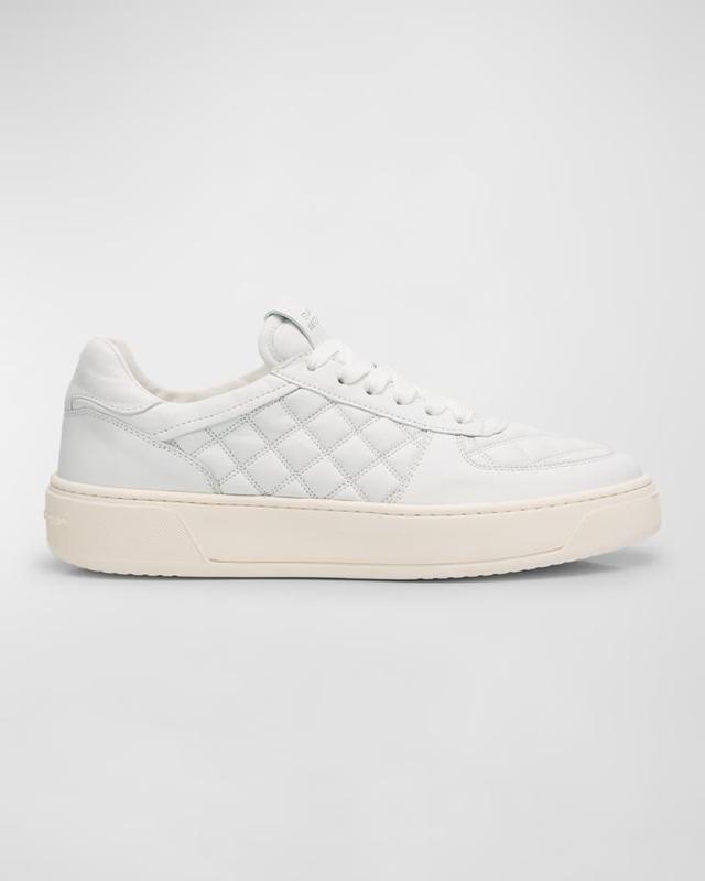 Courtside Quilted Leather Low-Top Sneakers Product Image