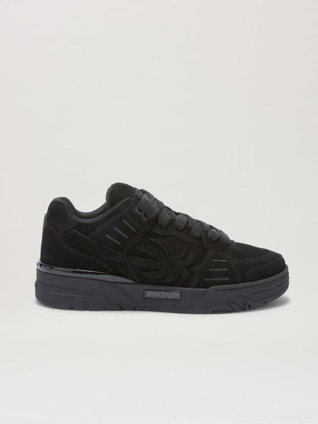 VENICE SUEDE SNEAKERS in black  - Palm Angels® Official  Product Image