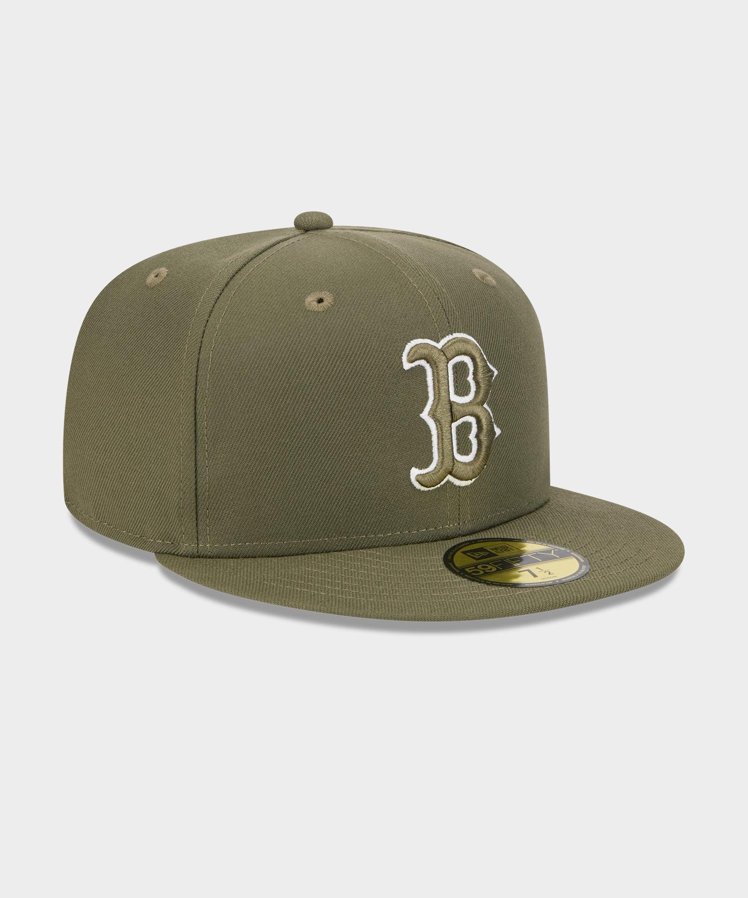 Todd Snyder x New Era Red Sox Cap in Olive Product Image