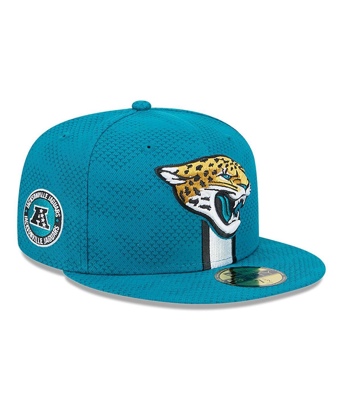 New Era Mens Teal Jacksonville Jaguars 2024 Sideline 59FIFTY Fitted Hat Product Image