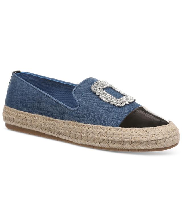 On 34th Womens Jaylee Embellished Slip-On Espadrille Flats, Created for Macys Product Image