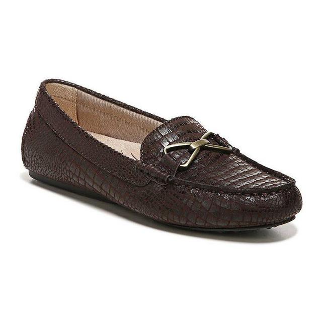 LifeStride Turnpike Womens Slip-on Flats Brown Product Image