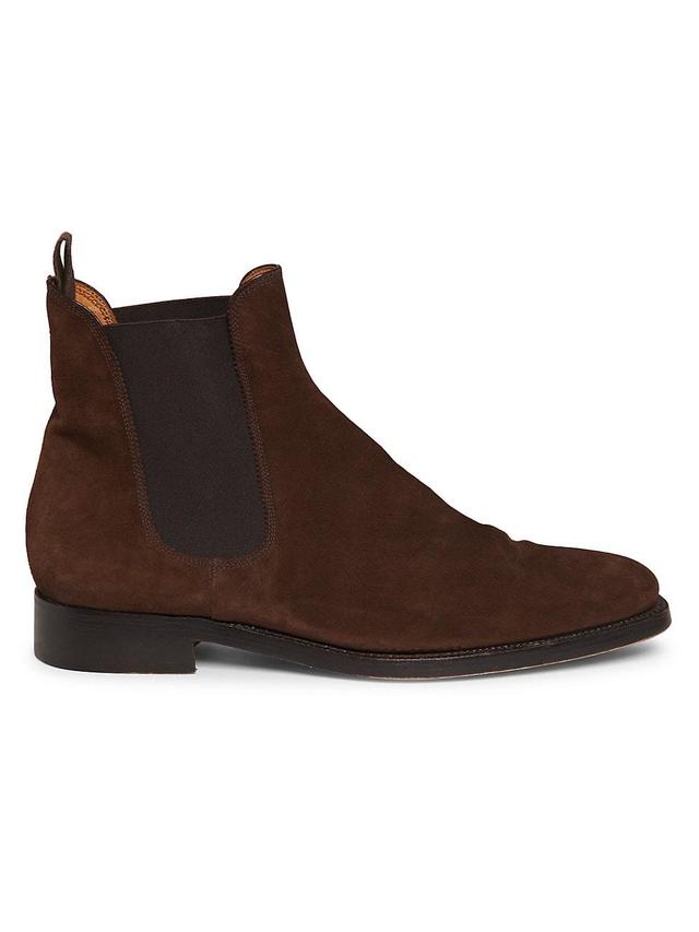 Mens Grantly Suede Chelsea Boots Product Image