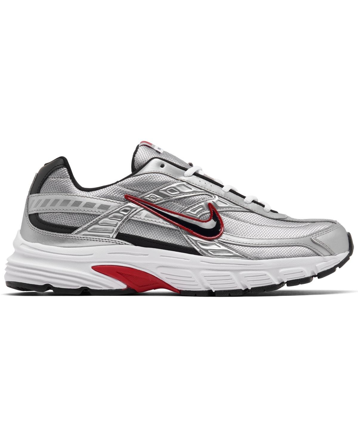 NIKE Men's Initiator Running Sneakers From Finish Line In Metallic Silver,white Product Image