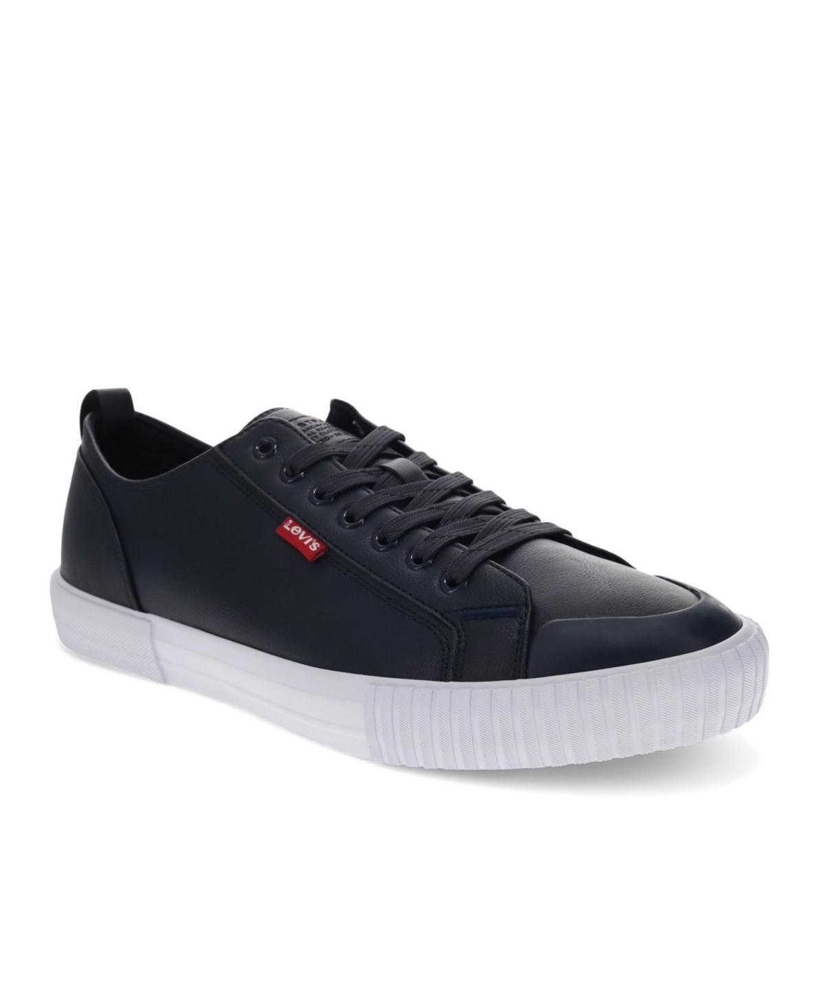 Levis Mens Anakin Nl Lace-Up Sneakers - Charcoal Product Image