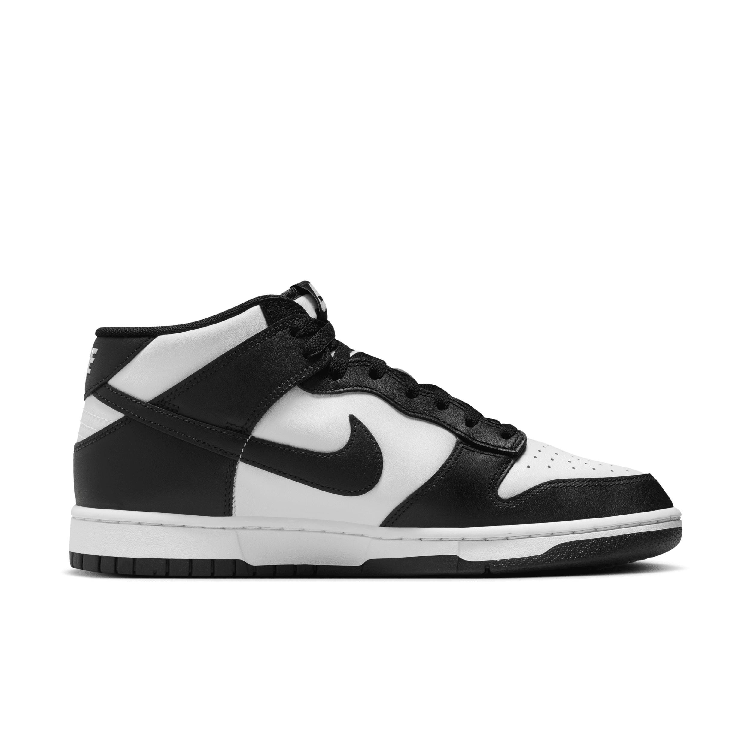 Nike Men's Dunk Mid Shoes Product Image