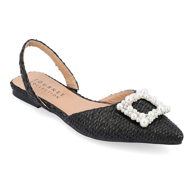 Journee Collection Hannae Womens Flats Product Image