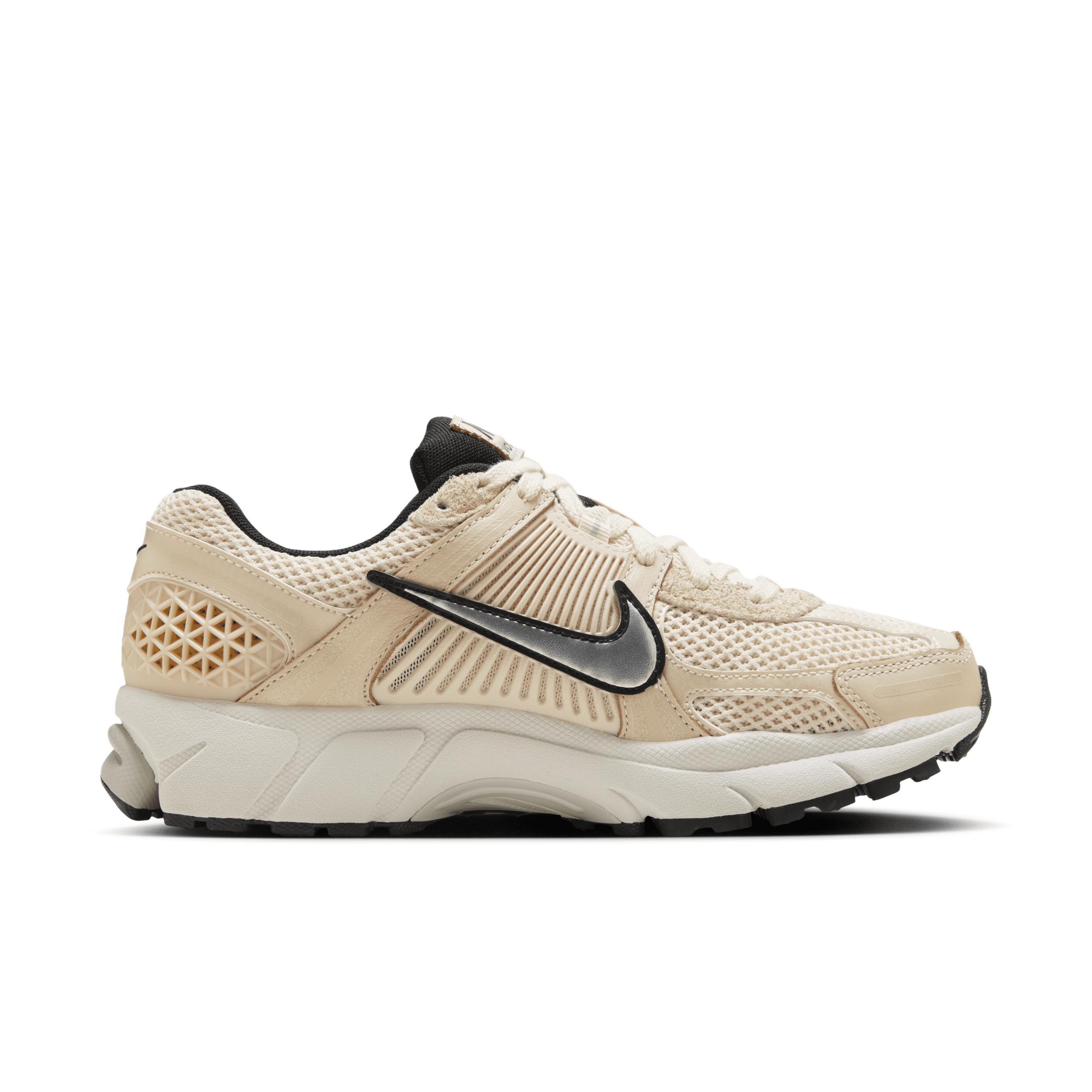 Nike Womens Nike Zoom Vomero 5 COR - Womens Running Shoes Pearl White/Chrome/Light Brown Product Image