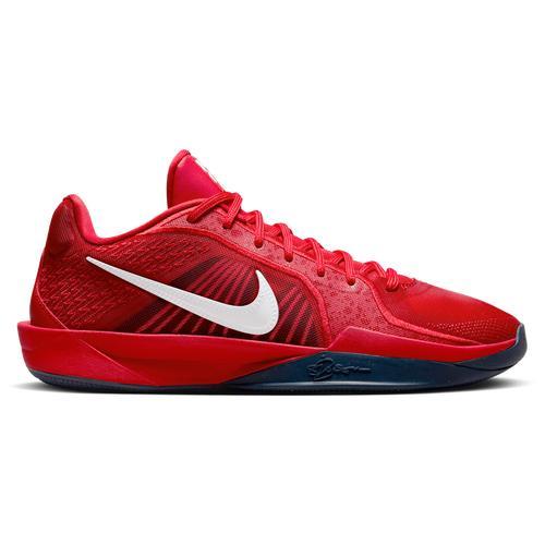 Nike Womens Sabrina Ionescu Sabrina 2 - Basketball Shoes Red/White/Navy Product Image