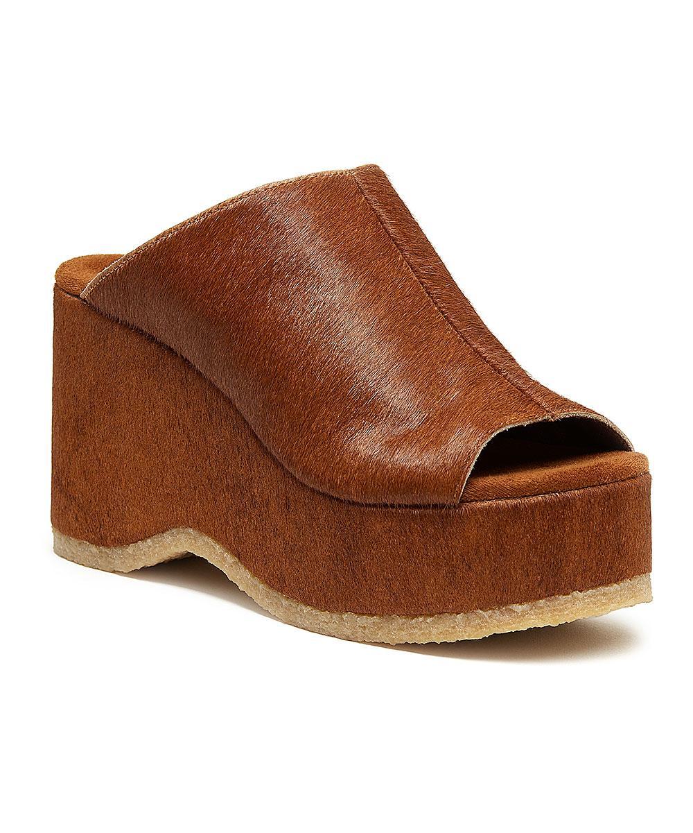 Kelsi Dagger Brooklyn Rowan (Haircalf Hickory) Women's Sandals Product Image