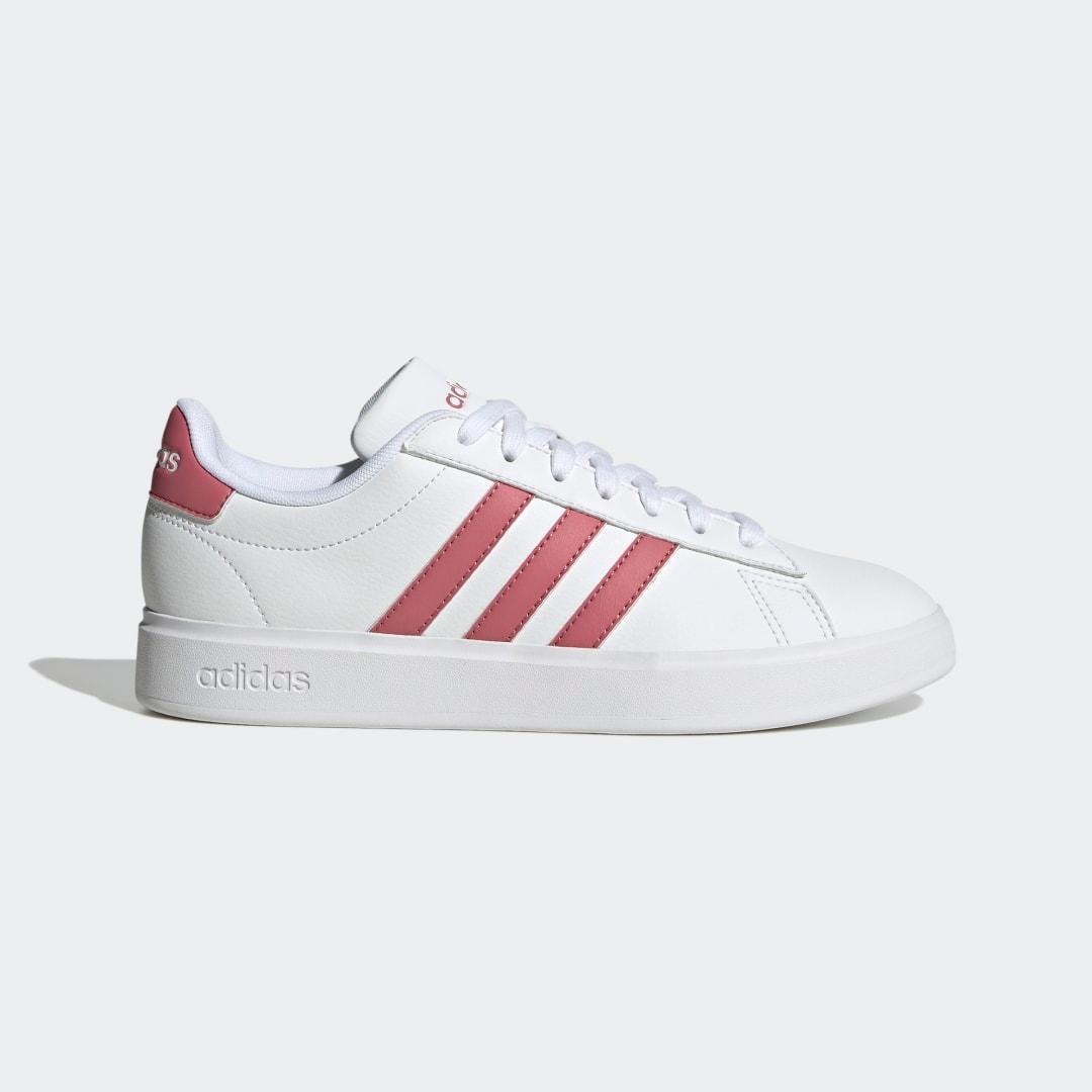 adidas Grand Court 2.0 Shoes Off White 10 Womens Product Image